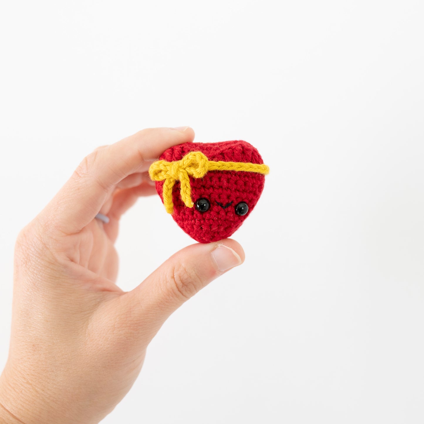 Crochet Pattern: 14 Days of Mini Valentine Amigurumi- PDF Amigurumi Pattern