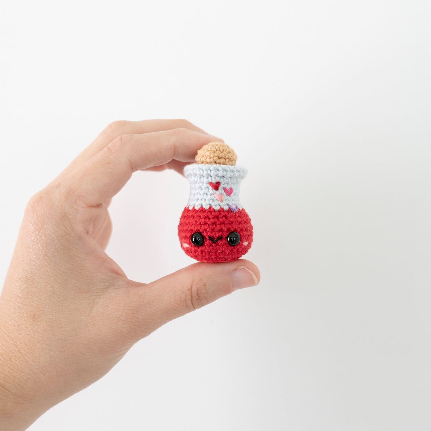 Crochet Pattern: 14 Days of Mini Valentine Amigurumi- PDF Amigurumi Pattern