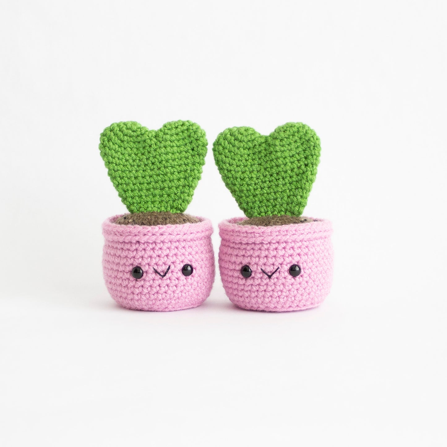 Crochet Pattern: Hoya Heart Succulent, PDF Amigurumi Pattern