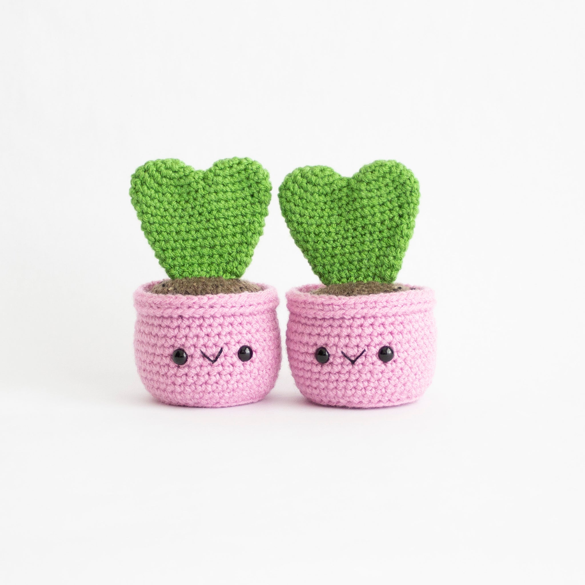 Crochet Hoya Heart Succulent- MADE TO ORDER