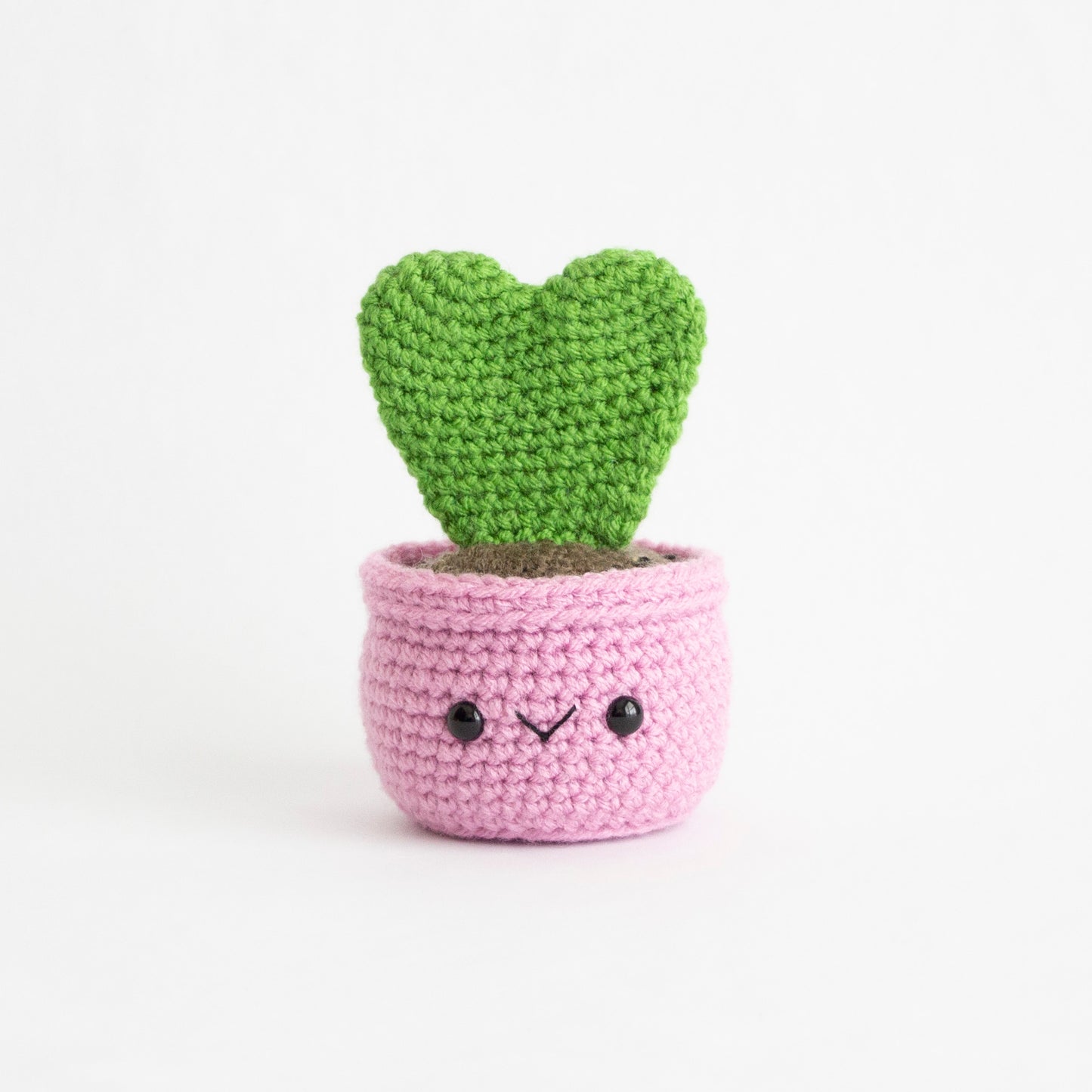 Crochet Pattern: Hoya Heart Succulent, PDF Amigurumi Pattern