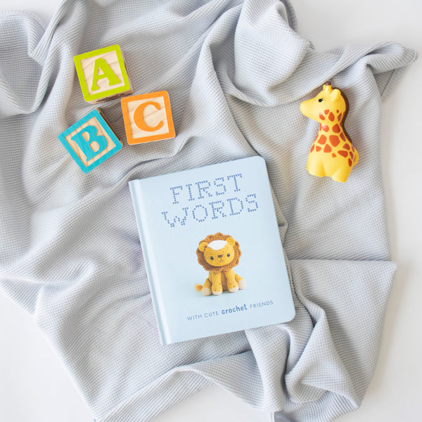 SIGNED COPY of First Words With Cute Crochet Friends!