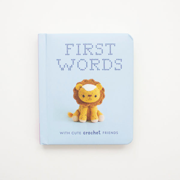 DAMAGED BOOK- First Words With Cute Crochet Friends- FINAL SALE