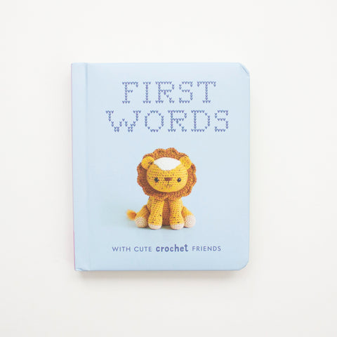 DAMAGED BOOK- First Words With Cute Crochet Friends- FINAL SALE