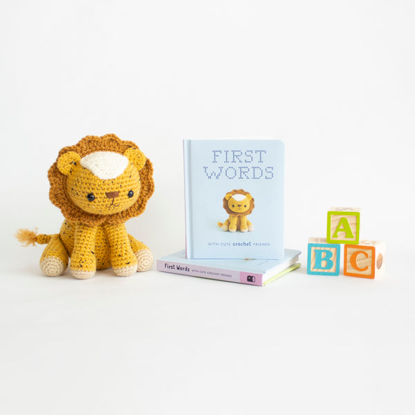 SIGNED COPY of First Words With Cute Crochet Friends!