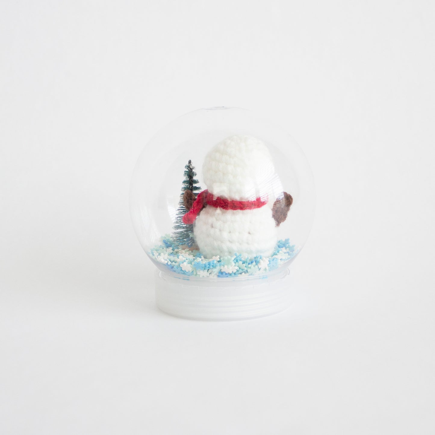 Crochet Pattern: Mini Snowman Winter Wonderland, PDF Amigurumi Pattern