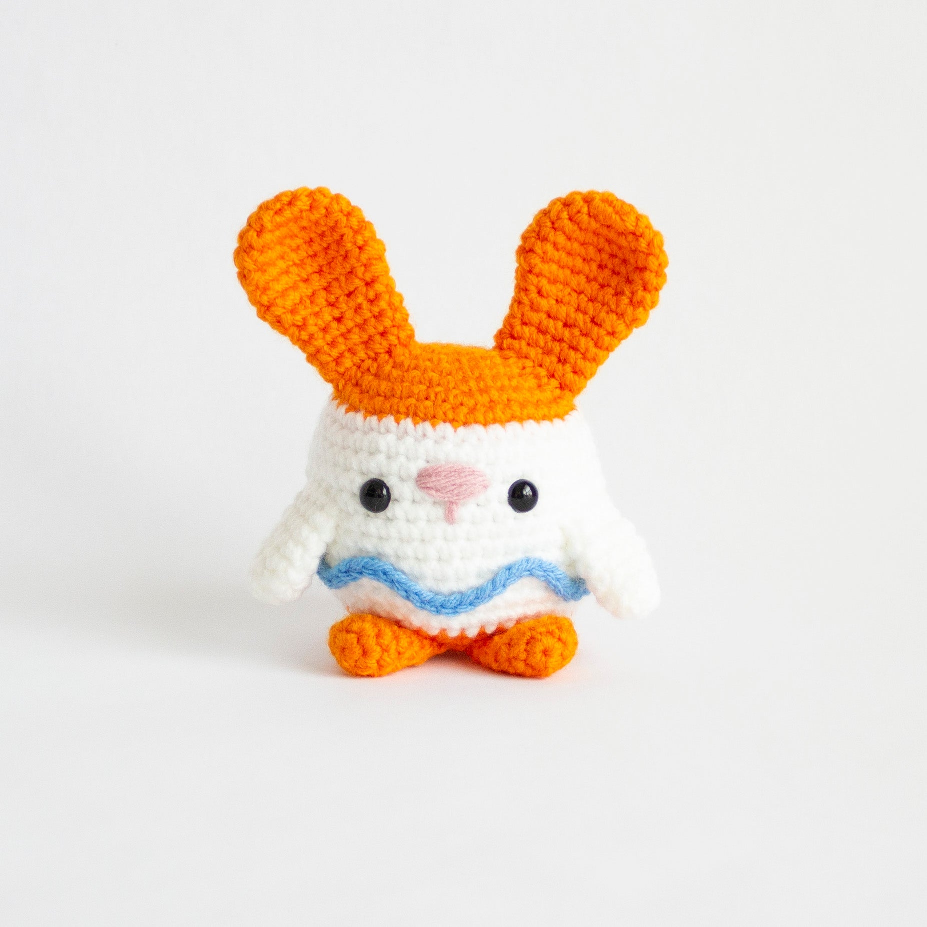 Crochet Back to School Chubby Bunnies- MADE TO ORDER