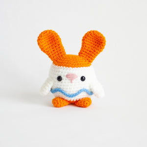 Crochet Back to School Chubby Bunnies- MADE TO ORDER