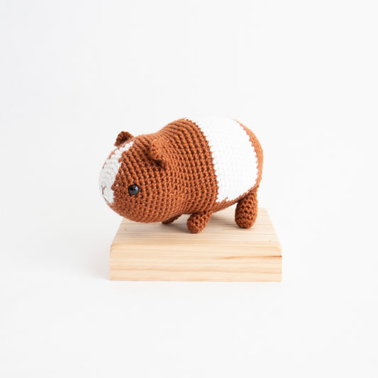 Crochet Amigurumi Guinea Pig- Ready to Ship