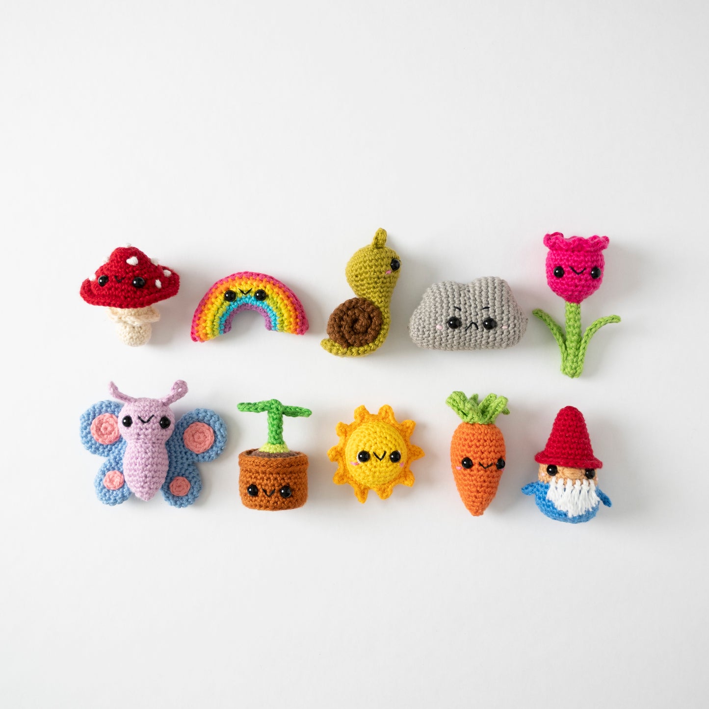 Crochet Pattern: 10 Days of Mini Spring Amigurumi- Mystery Crochet-A-Long