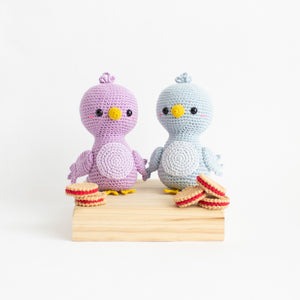 Easy Crochet Bird Pattern - Amigurumi
