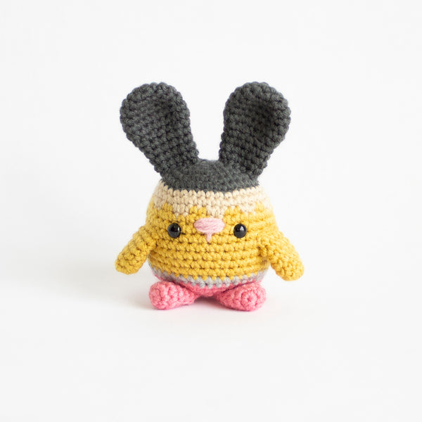 Crochet Back to School Chubby Bunnies- MADE TO ORDER