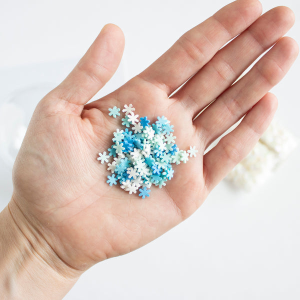 Crochet Snowman Snow Globe- PREORDER