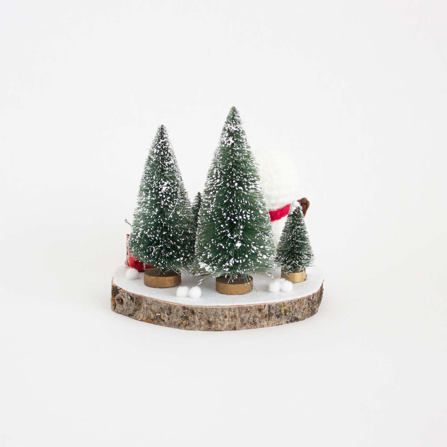 Crochet Pattern: Mini Snowman Winter Wonderland, PDF Amigurumi Pattern