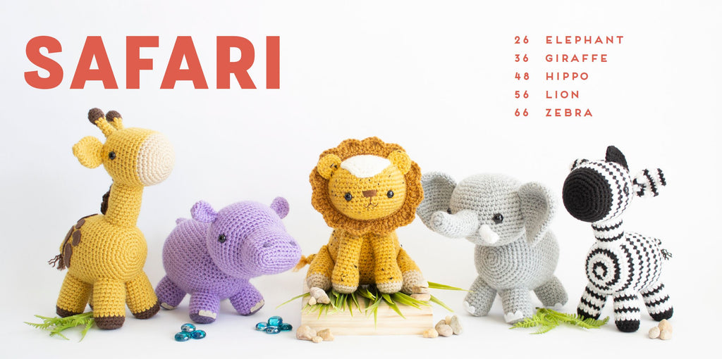 SIGNED COPY of Animal Amigurumi Adventures Volume 2! – A Menagerie