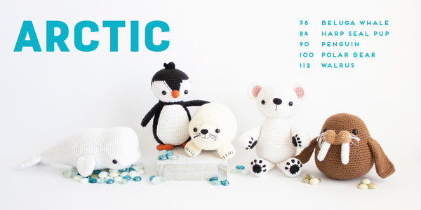 Animal Amigurumi Adventures v2 Arctic Crochet Patterns