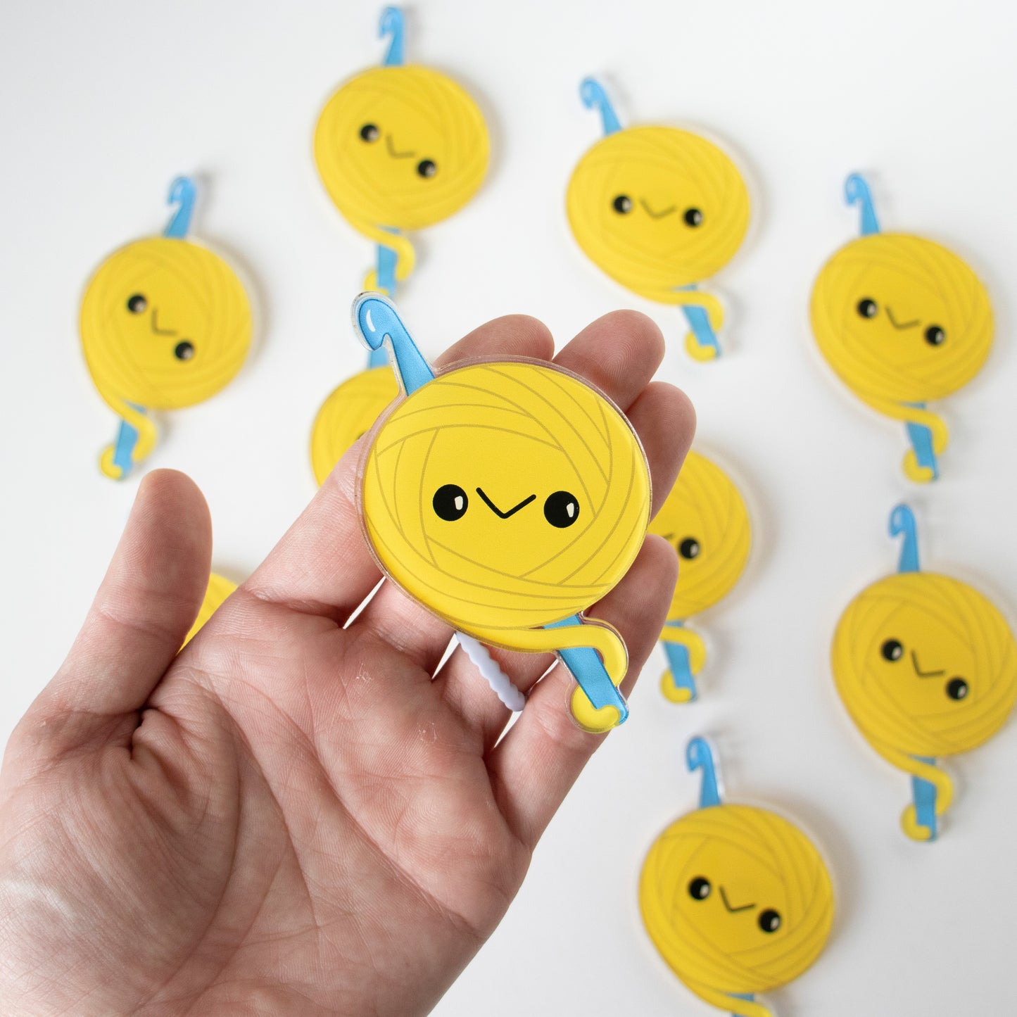 LIMITED EDITION- Stitch the Yarn Ball- Acrylic Magnet!