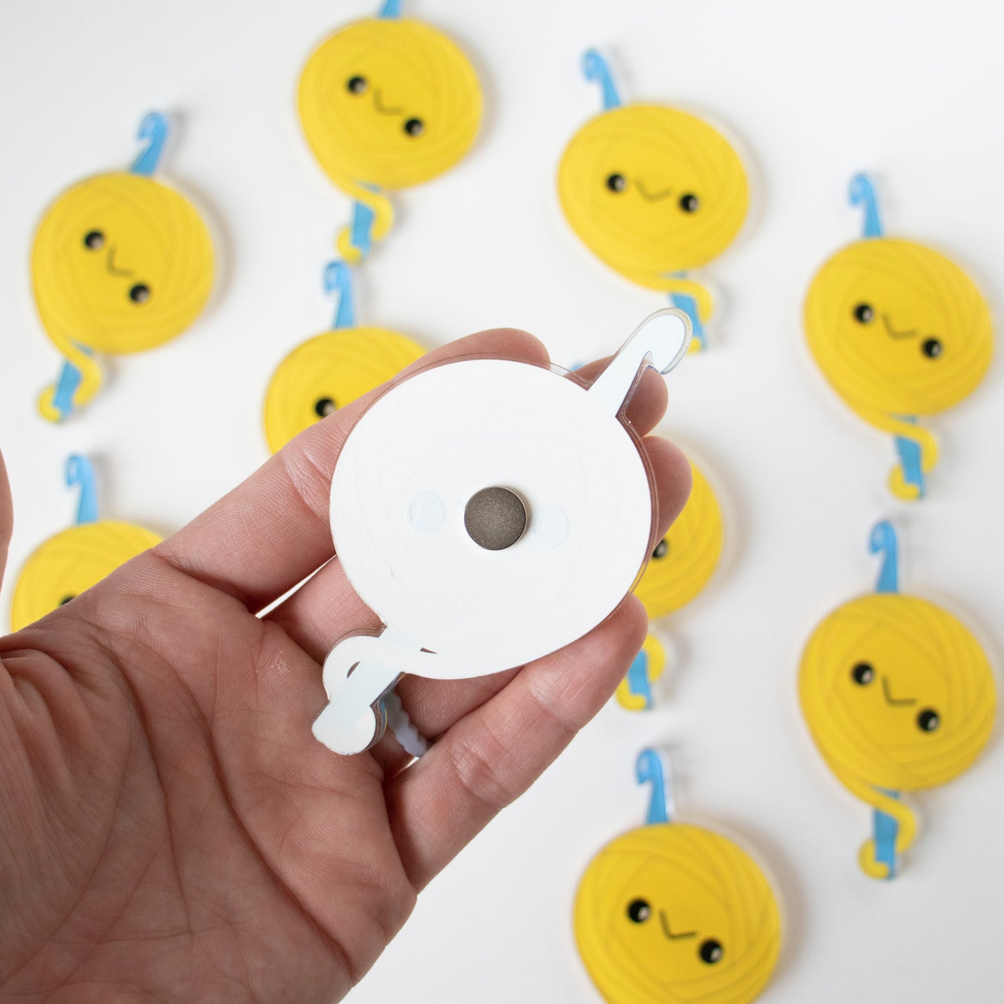 LIMITED EDITION- Stitch the Yarn Ball- Acrylic Magnet!