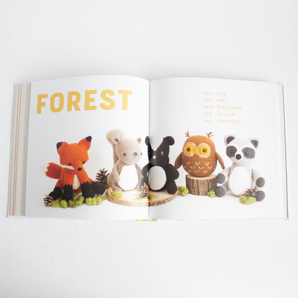 Animal Amigurumi Adventures v1 - Forest Animals Crochet Patterns