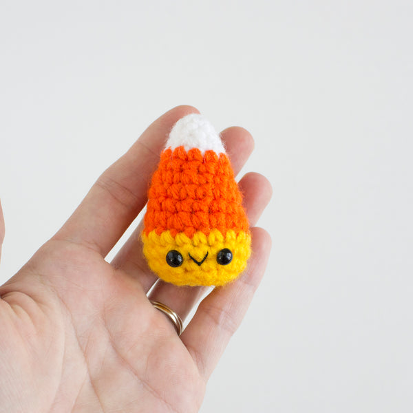 Mini Crochet Candy Corn Pattern Included Free