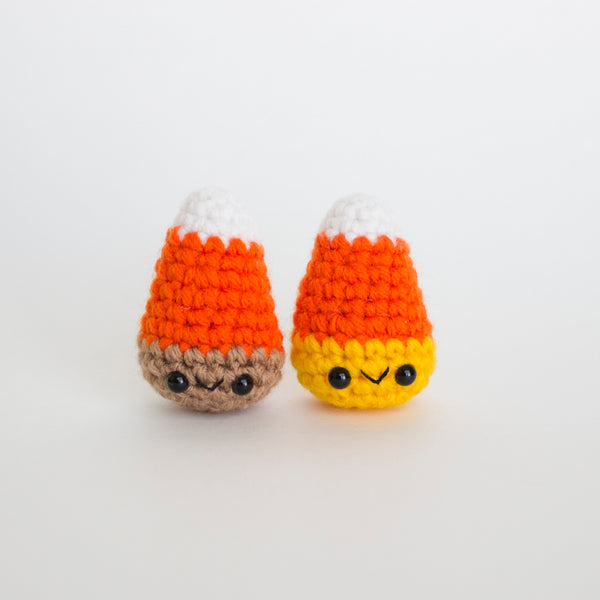 Free Halloween Crochet Pattern Included - Candy Corn