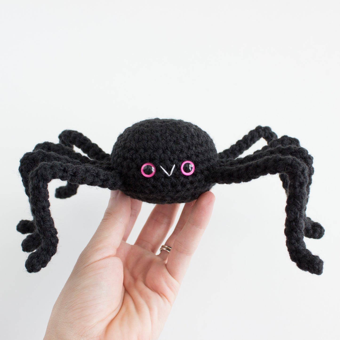 Halloween Day Crochet Patterns - Amigurumi Spider