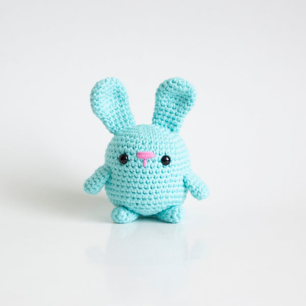 Chubby Bunny Crochet Pattern - Easter Celebration