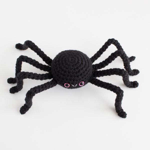 Amigurumi Spider Halloween Day Decor - Easy Crochet Pattern