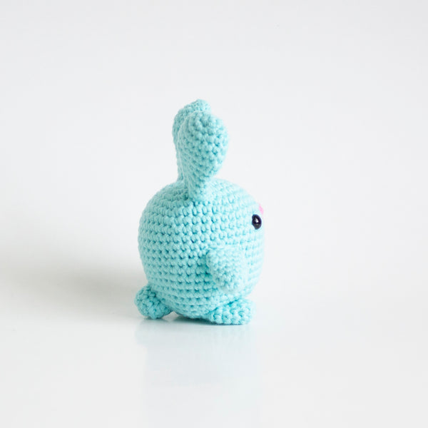 Rabbit Crochet Pattern - Hopping Amigurumi