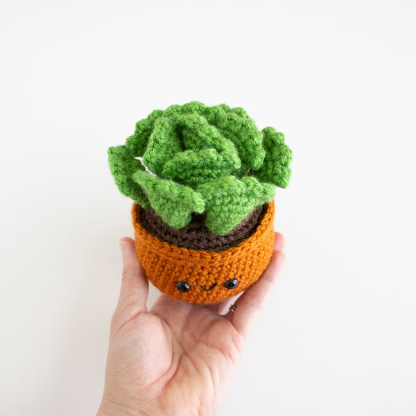 Key Lime Pie Crochet Pattern - Cactus Leaf