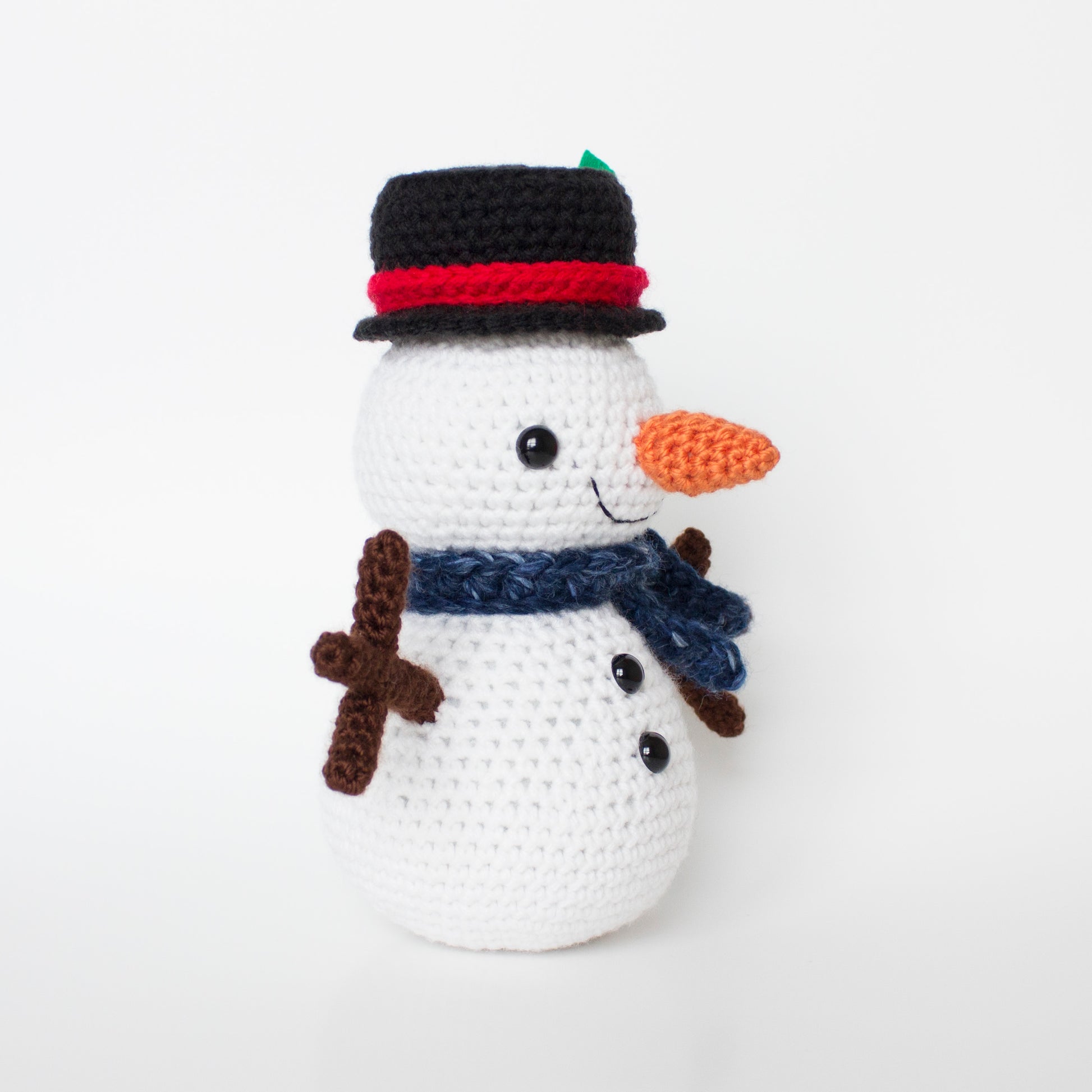 Amigurumi Snowman Pattern - Winter Crochet