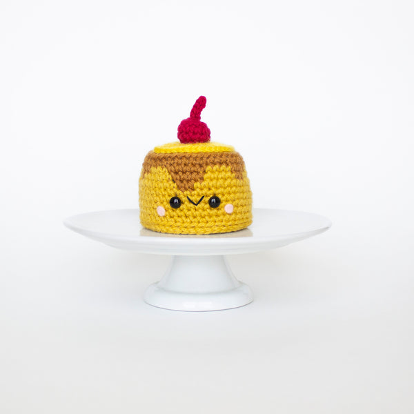 Pineapple Upside Down Cake - Amigurumi Pattern