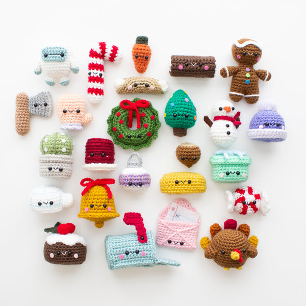 76-100 100 Days of Mini Amigurumi v3 - A Menagerie of Stitches - Lauren Espy