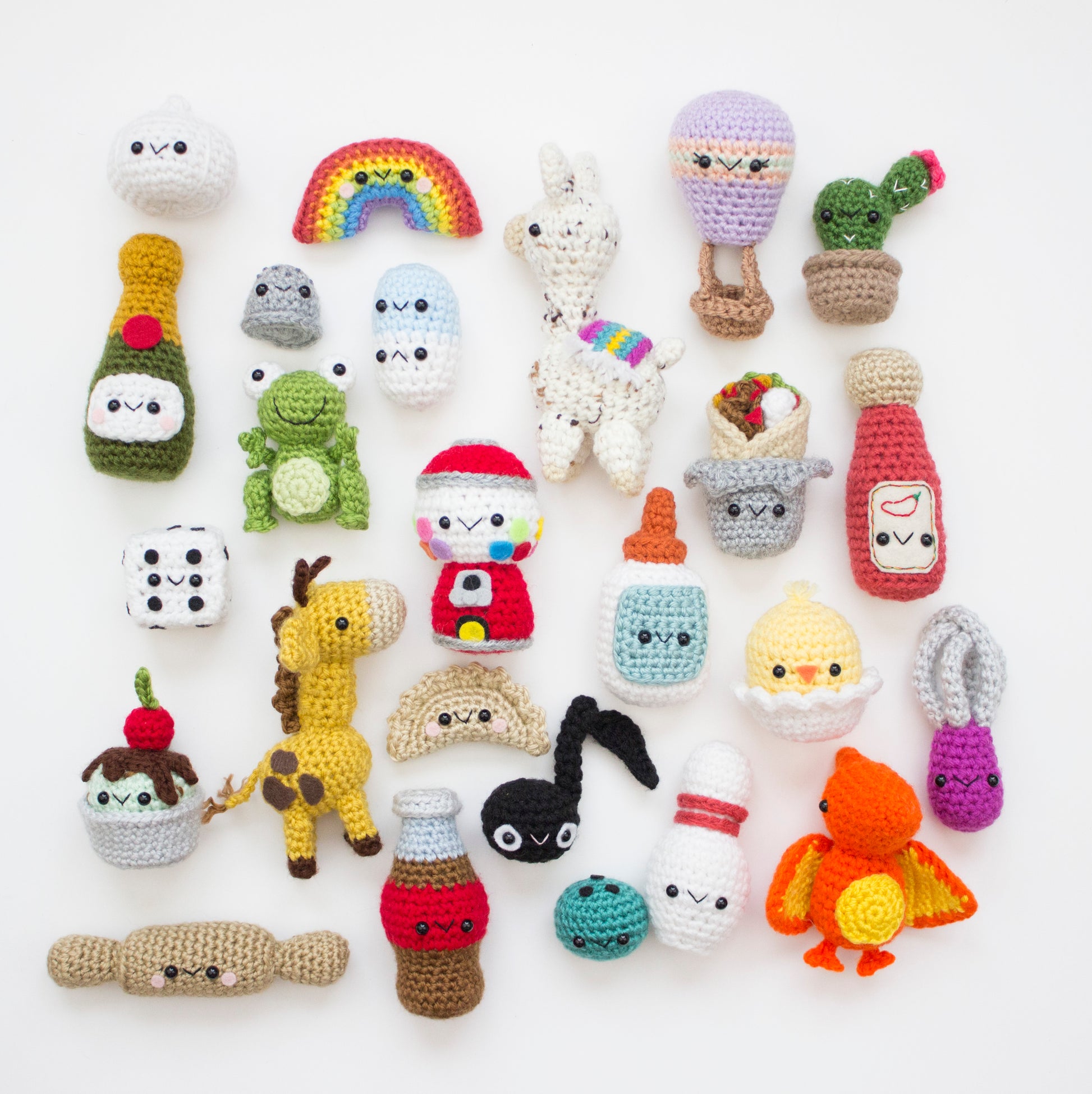 76-100 100 Days of Mini Amigurumi v2 - A Menagerie of Stitches - Lauren Espy