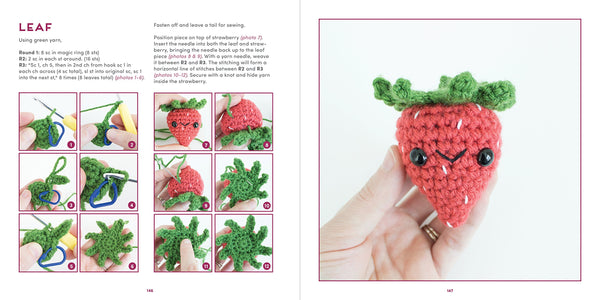 Whimsical Stitches Strawberry Crochet Pattern