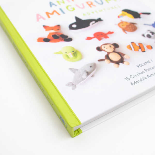 DAMAGED BOOK- Animal Amigurumi Adventures Volume 1- FINAL SALE