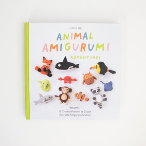Damaged Book- Signed Animal Amigurumi Adventures Volume 1- FINAL SALE