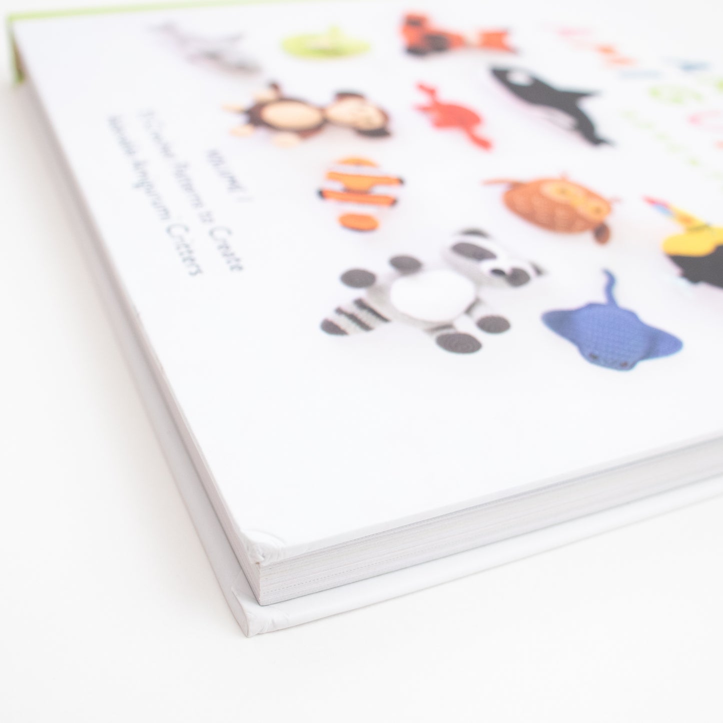 DAMAGED Book Bundle- Animal Amigurumi Adventures Volume 1 & 2