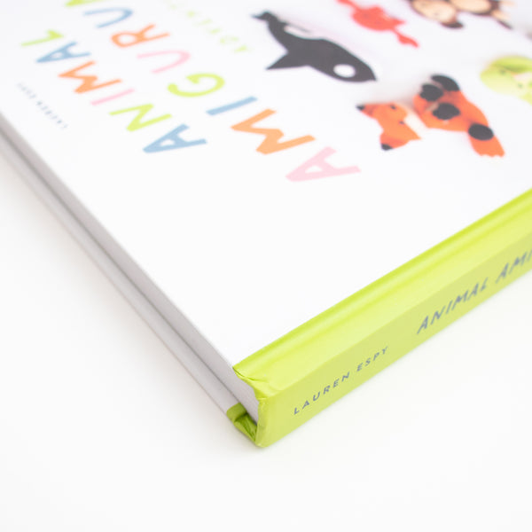 Damaged Book- Signed Animal Amigurumi Adventures Volume 1- FINAL SALE