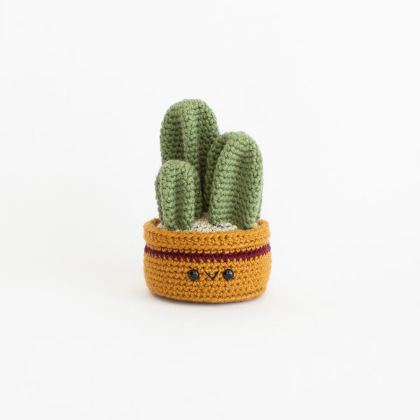 Fencepost Cactus Crochet Pattern - From Amigurumi Succulent Pack v2
