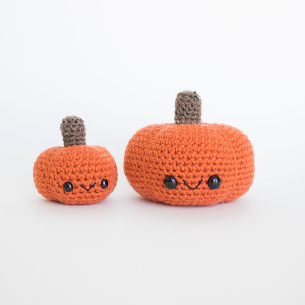 Easy Crochet Pumpkin Patterns - Autumn Decor