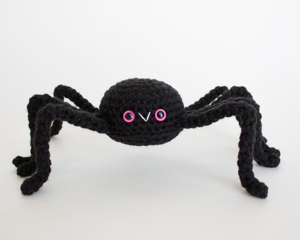 Spooky Crochet Spider Pattern - Arachnophobia