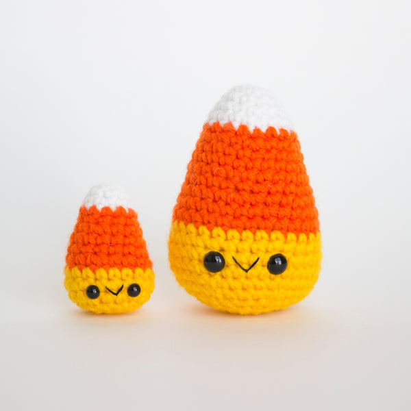 Halloween Day Crochet Patterns - Amigurumi Candy Corn
