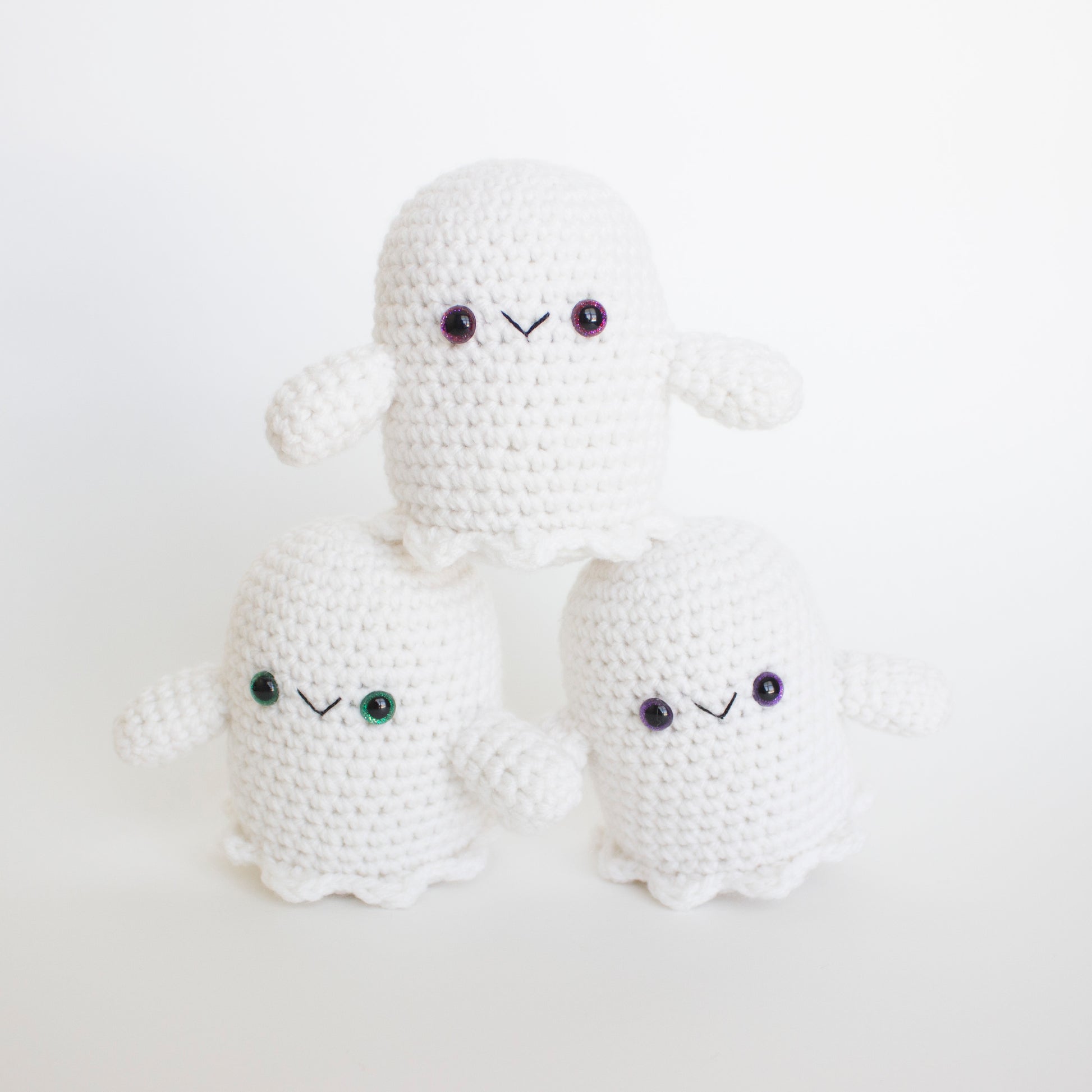 Easy Crochet Ghost Patterns - Halloween Party