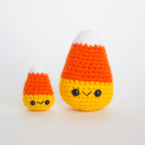 Amigurumi Candy Corn - Easy Crochet Pattern