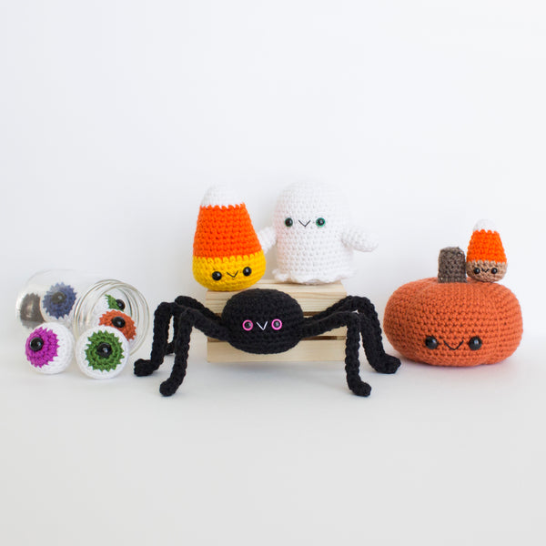Halloween Party Decor - DIY Crochet Project
