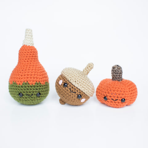 Harvest Crochet Patterns - Autumn Amigurumi