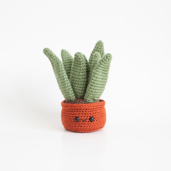 Aloe Cactus Crochet Pattern - From Amigurumi Succulent Pack v1
