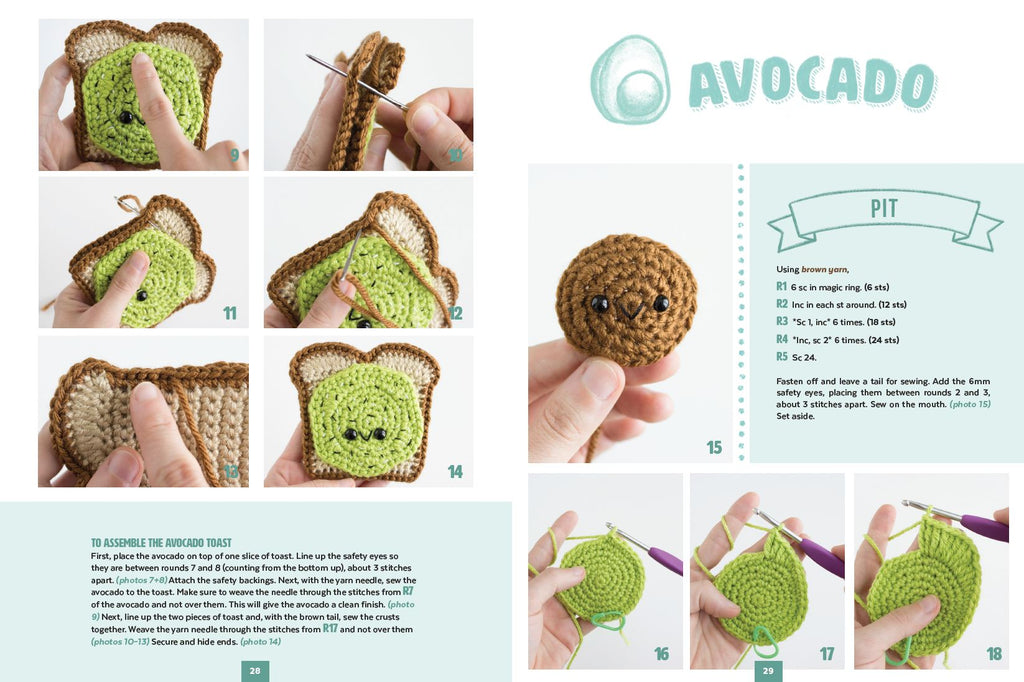 Crochet Cafe: Recipes for Amigurumi Crochet Patterns: Espy, Lauren