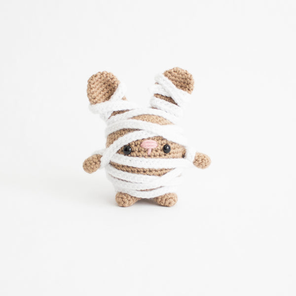 Crochet Amigurumi Halloween Bunny- READY TO SHIP